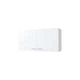 ZUN White 2-Door Wall Cabinet B062P227650