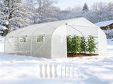 11.5' x 10' x 6.5' Outdoor Walk-in Greenhouse 68113668