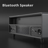 Modern Smart Coffee Table with Built-in Fridge, Bluetooth Speakers, Wireless Charging, Power Socket, W1172P320207