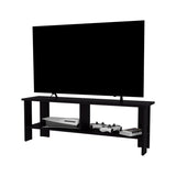 Wengue TV Stand with Open Storage B062P290285