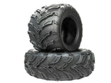 New ATV/UTV Tires 2 of 25x10-12 Rear /6PR QM377 Factory Direct 86707458