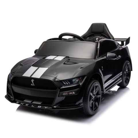 ZUN 12V Ford Mustang Shelby GT500 ride on car with Remote Control 3 Speeds, Electric Vehicle Toy for W1396P149661