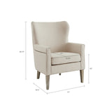 ZUN Colette Accent Chair B03548554