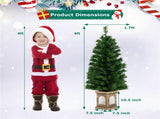 4 Feet Potted Christmas Tree 08613789