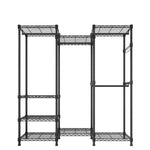 ZUN Wire Garment Rack Heavy Duty Clothes Rack,Closet Organizer Metal Garment Rack Portable Clothes 61970875