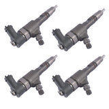 4x Fuel Injectors 1J801-53052 for Kubota V2403 L3301 L3901 L4060 L4701 Engine 1J801-53052 63397481