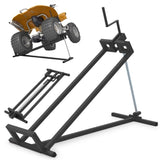 Multipurpose Mower Lift Jack - Ideal for Cleaning/Repairing Mowers/Tractors, Folded Size 48x19.5, 04479362