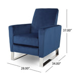 ZUN RECLINER 65272.00NVLTCBLT