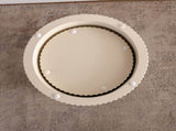 Round Wood Coffee Table for Living Room for Small Space Apartment and No Need Assembly W3081P255045