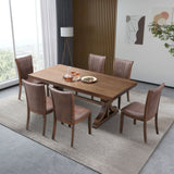 Wooden Dining Chairs Set of 2, Modern Fabric Upholstered Side Chairs,Mid Century Modern W2582P188342