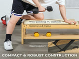 Wooden Adjustable Weight Bench 71536717