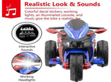 12V Electric Motorcycles for Kids, Motorcycle Ride on Toy with Remote Control for 3-6 Years Old 74029345