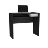 Stella 35" Wide Writing Desk with Shelf B070P234321