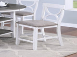 Counter Height Dining Table w Storage Shelve 4x Chairs Padded Seat Unique Design Back 5pc Dining Set B011P145833