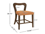 Counter Stool Without Arm Set of 2 N771P254008W