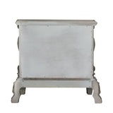 Vintage Bone White 2-Drawer Nightstand B062P189125