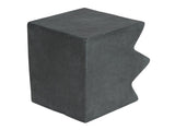 MGO Side Table, Set of 2 Rectangular Outdoor Side Tables, Decorative Garden Stools for Indoor N770P341384S