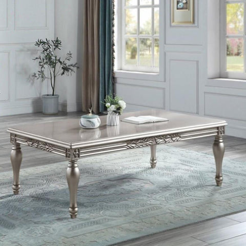 ZUN Platinum Coffee Table B062P209102