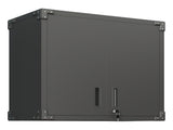 Metal Wall-Mounted Tool Storage Cabinet with 2 Locking Door 1 adjustable Shelf 1 Opened Drawer for 75192914