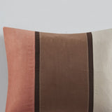 7 Piece Faux Suede Comforter Set Coral King B03596818