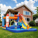 Kids PlayhouseInflatable Water Slide Bounce House 87878787