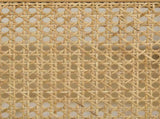 French Decor Chairs Set of 2, Louis Dining Chairs with Square Rattan Backrest and Exquisitely Carved W1143P335056