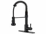 Kitchen Faucet with Pull Down Sprayer and 4 Spraying Modes Single Handle Commercial Spring Kitchen 67421386