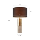 Concrete Table Lamp B03599270