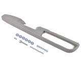 Driver Left Door Panel Handle Armrest Repair Gray Fit for Chevy Avalanche Tahoe Silverado Suburban 00882389