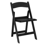 Folding Chair, Resin Chair with Padded Seat, Comfortable Event Chair Indoor Outdoor for Home Event 32222708
