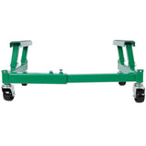ATV Motorcycle Engine Cradle Dolly 1500lbs ,Green W465P291636