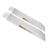 2PCS ATV For Dual Runner Shed Ramps with Punch Plate Surface 36' x 8" 40819451