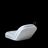 Triple Fold Down Sofa Bed,BLUE W244P196091