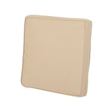 HONOLULU CLUB CHAIR CUSHION SET, BACK CUSHION AND SEAT CUSHION, TAN, SET OF 1, N775P270243A