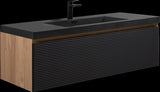 ZUN 48" Floating Bathroom Vanity with Sink, Modern Wall-Mounted Bathroom Storage Vanity Cabinet with W1920P240753