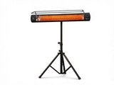1500W Electric Standing Patio Heater IP65 Waterproof Outdoor Infrared Heater with Tripod 3 Heat 80489714