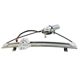 Rear Left Power Window Regulator with Motor for Acura MDX 01-06 77670760