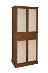 ZUN 4 Door Cabinet with 1 Drawer, with 4 Adjustable Inner Shelves, Storage Cabinet W688141543