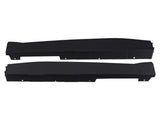 Black PP Side Skirts fit for Chevy Camaro RS SS 2016-2022 ZL1 Style Pair 50686836