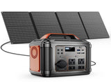 Powerbank 300w Portable Power Station with 60w Solar Panel for Camping Solar Generator 296Wh 20062214