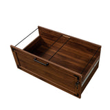 2 Drawer Farmhouse File Cabinet,Filing Cabinet with Lock for Home Office W331P272380