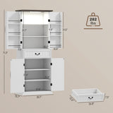 Kitchen Storage Cabinet 62877403