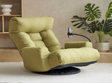 Adjustable head and waist, game chair, lounge chair in the living room, 360 degree rotatable sofa W244P172641