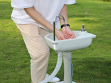 CHH-7701 562 Portable Removable Outdoor Hand Sink with 24L Recovery Tank 17634047