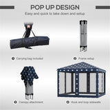 ZUN 3X3M Pop Up Canopy Party Tent -AS （Prohibited by WalMart） 61241325