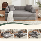 78.5" Folding Out Sleeper Sofa Bed,4-in-1 DIY Combination W1628P216721