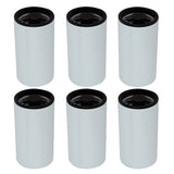6pcs Fuel Filter Replacement For Cummins ISX Diesel Engine 15L 16L Trucks 2010 FF5776 77497232
