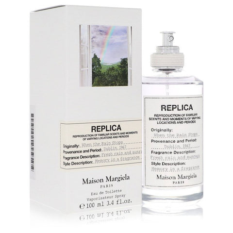 Replica When The Rain Stops by Maison Margiela Eau De Toilette Spray 1 oz for Women FX-566819