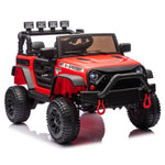 ZUN 24V Kids Ride On Car W/Parents Remote Control,400W Motor,Four Wheel Suspension,Adjustable W1396P165892