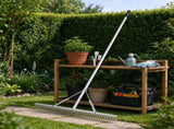 36" Head Landscape Rake with 75" Handle, Dual-Purpose Lake Weed Rake for Garden Soil & Pond Weeding 57828018